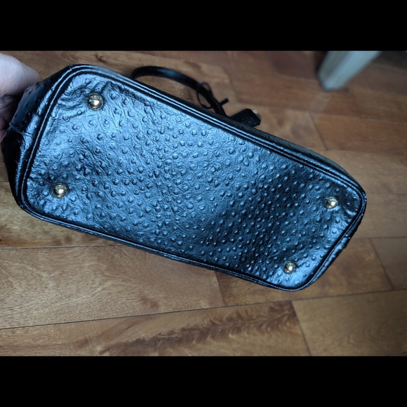 Prada authentic Bauletto Leather Handbag - Picture 7 of 7